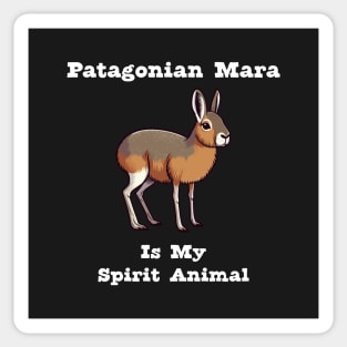 Patagonian Mara Spirit Animal Sticker